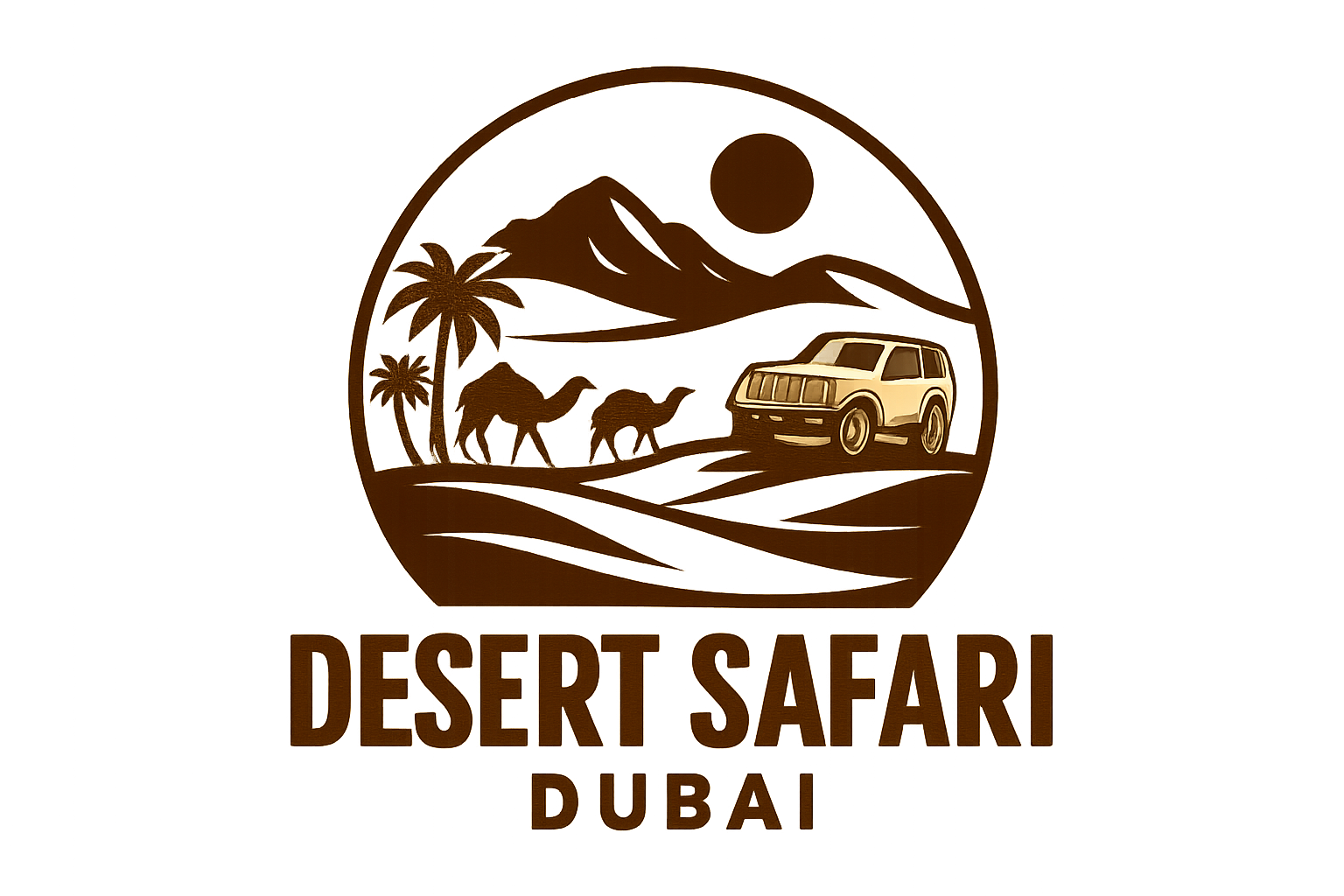 Desert Safari Dubai Logo